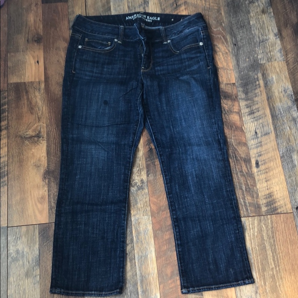 American Eagle capris